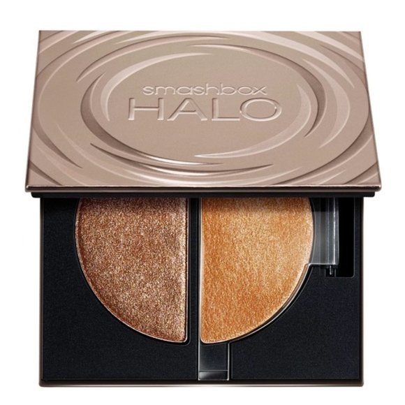 Smashbox Halo Glow Highlighter Duo Golden Bronze - Picture 1 of 3